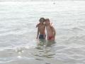 In acqua! (Quant'era fredda..)