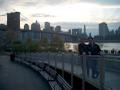 Il ponte, e Manhattan
