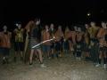Wallace incoraggia le truppe