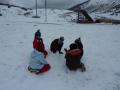 Squadre miste con le Coccinelle per la sfida dei Pupazzi di Neve