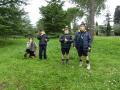 ...tipo mangiare dei wurstel caldi con baffoni alla tedesca