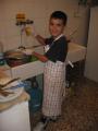Mamma, quanti piatti sporchi!