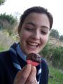 ..vero Bea?che ci ha intinto un mashmallow???