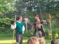 Robin Hood e Little John...