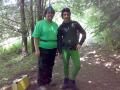 Robin Hood e Little John van per la foresta...urca urca tirulero