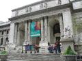 La New York Public Library fuori