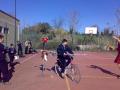 Kung Fu ha centrato il suo obiettivo (rimanere in sella alla bici)