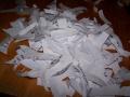 ...carta bianca (anche scritta da un lato)...