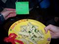 Prima classificata la Sqd. Volpi (Rigatoni e penne panna piselli e funghi)