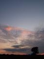 un cielo colorato di toni straordinari..